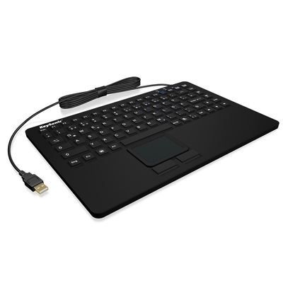 Product Πληκτρολόγιο Ενσύρματο Keysonic Ksk-5230in(Us) Touchpad Ip68 base image