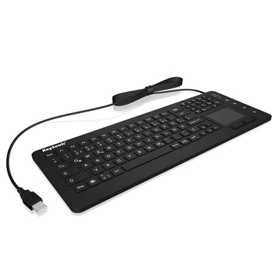Product Πληκτρολόγιο Ενσύρματο Keysonic Ksk-6231inel Touchpad Ip68 Us Layout base image