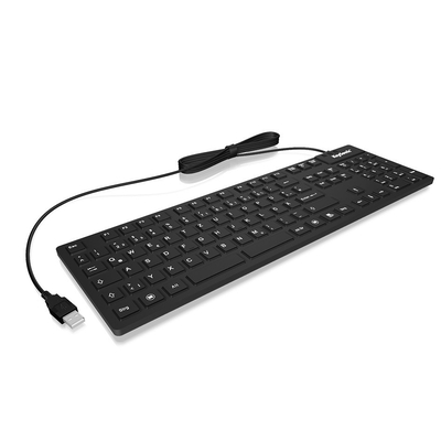Product Πληκτρολόγιο Ενσύρματο Keysonic Ksk-8030in(Us) 105 Keys Ip68 base image