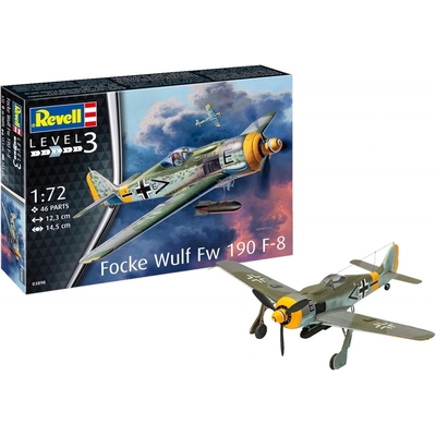 Product Φιγούρα Μοντελισμού Revell Focke Wulf FW190 F-8 base image