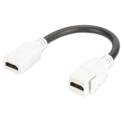Product Αξεσουάρ Δικτύου Digitus Keystone Module HDMI F/F White 16cm base image