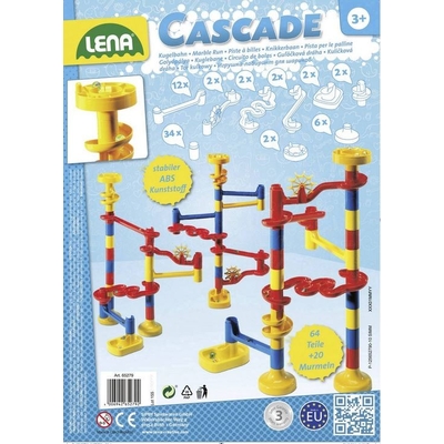Product Παιχνίδι Κατασκευής Cascade Marble Lena Track Kiga With 20 Balls base image