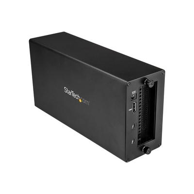 Product Expansion Enclosure StarTech.com Thunderbolt 3 PCIe with DisplayPort - PCIe x16 base image