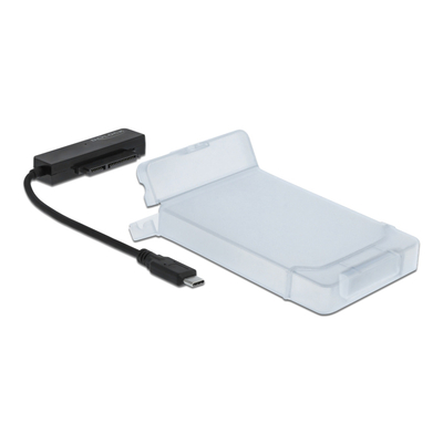 Product Αντάπτορας Delock USB-C σε SATA 64084 με για 2.5" HDD/SSD, 6Gbps base image