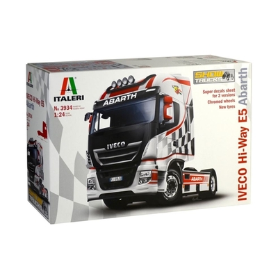 Product Φιγούρα Μοντελισμού Iveco Hi-Way E5 Abarth base image