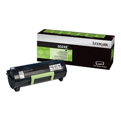 Product Toner Lexmark 502X - Black - original base image
