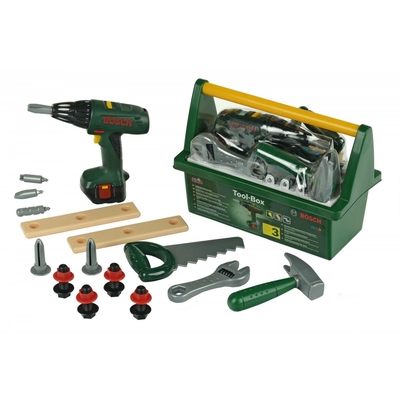 Product Παιχνίδι Μίμησης Klein Box With Screwdriver And Tools Bosch base image
