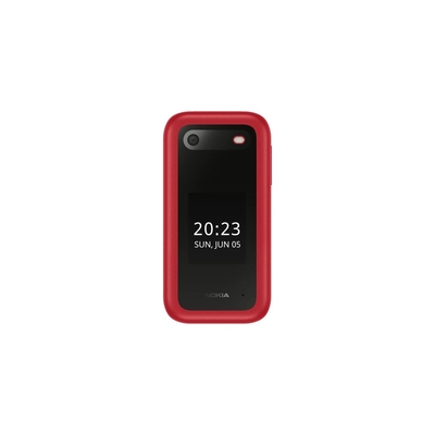 Product Κινητό Nokia 2660 (γγλικό μενού)(Red) base image