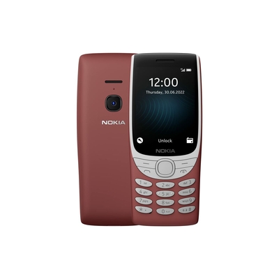 Product Κινητό Τηλέφωνο Nokia 8210 Κόκκινο 2,8" (Αγγλικό Menu) base image