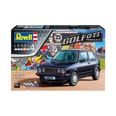 Product Φιγούρα Μοντελισμού Gift Set 35 Years Vw Golf1 base image