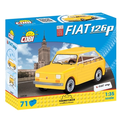 Product Τουβλάκια Cobi Fiat 126p base image