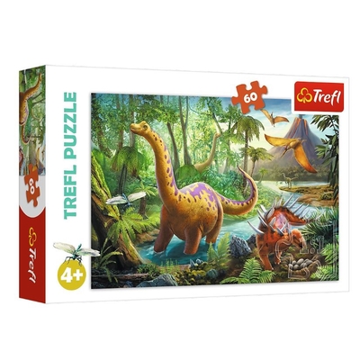 Product Παζλ 60 Κομμάτια - Dinosaurs Migration base image