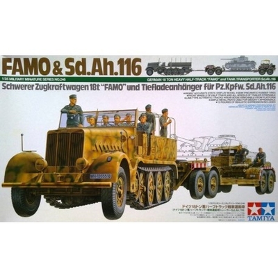 Product Φιγούρα Μοντελισμού Famo And Tank Transporter base image