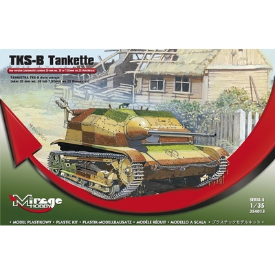 Product Φιγούρα Μοντελισμού Mirage Tankette TKS-B  base image