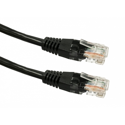 Product Καλώδιο Δικτύου Tb Cat. 5e Rj45 Utp 0,5m Black base image