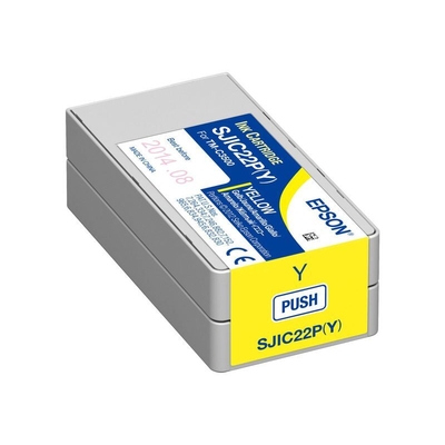 Product Μελάνι Epson SJIC22P(Y) - Yellow - original base image