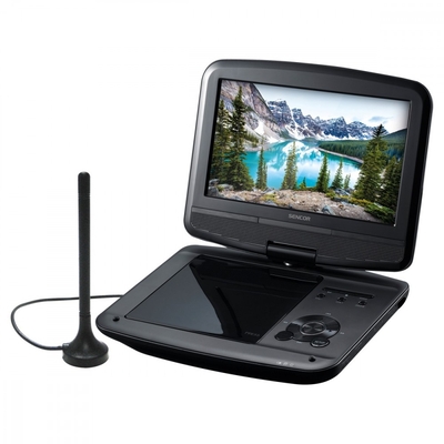 Product Τηλεόραση Sencor Portable 9 Spv 7926t With Dvd, Dvb-T Mpeg4 Tuner base image