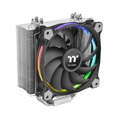 Product Ψύκτρα CPU Thermaltake Cpu Cooler Riing Silent 12 Rgb Sync Edition (120mm Fan, Tdp 150w) base image