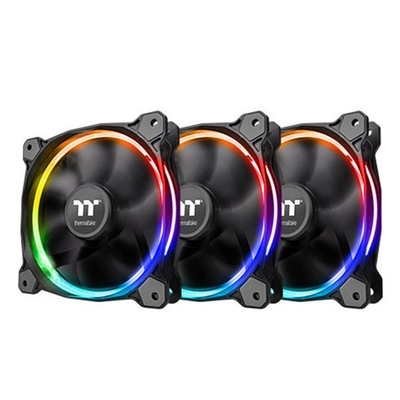 Product Case Fan Thermaltake Riing 12 Rgb Sync Edition 3 Pack (3x120mm, 500-1500 Rpm) base image