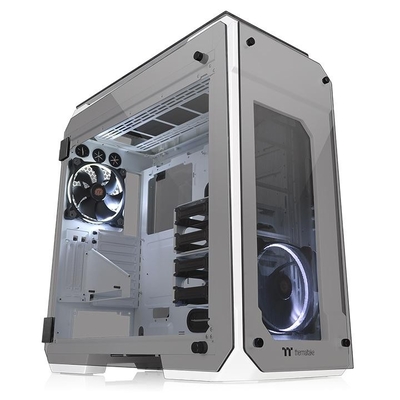 Product Κουτί Η/Υ Thermaltake View 71 Riing Tempered Glass E-Atx Full Tower - Snow Edition base image