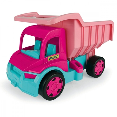 Product Όχημα Εργασίας Wader Gigant Truck Dump Truck For Girls Pink base image
