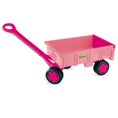 Product Wader Gigant Handcart For Girls Pink 95 Cm base image