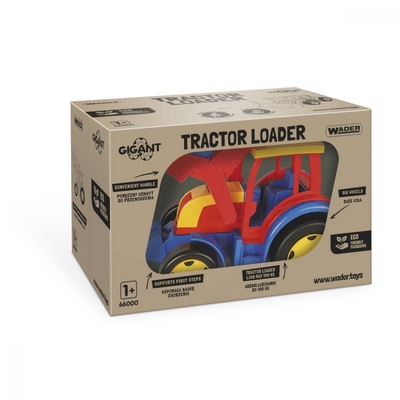 Product Όχημα Εργασίας Wader Gigant Loader 60 Cm In Box base image