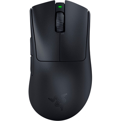Product Ποντίκι Gaming Ασύρματο Razer DeathAdder V3 PRO BLACK - 8K Polling Rate - 64g - 90H Battery - 30K DPI base image