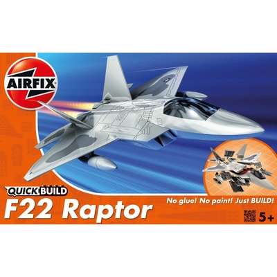Product Φιγούρα Μοντελισμού Quickbuild F-22 Raptor base image