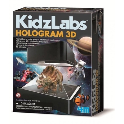 Product Εκπαιδευτικό Παιχνίδι 4M Scientific set Hologram base image