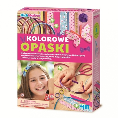 Product Παιδικές Χειροτεχνίες 4M Creative set Headbands base image