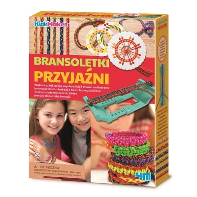 Product Παιδικές Χειροτεχνίες 4M Creative set Friendship Bracelets base image