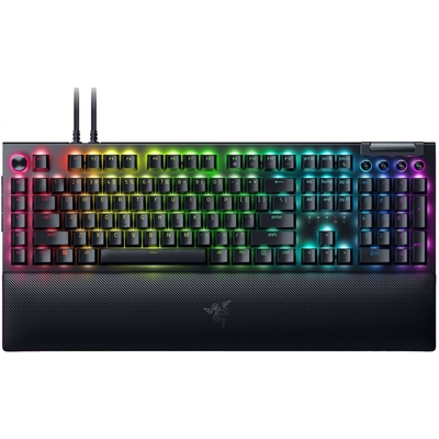 Product Πληκτρολόγιο Ενσύρματο Razer BLACKWIDOW V4 PRO - Gaming Mechanical RGB - Yellow Silent Switches base image