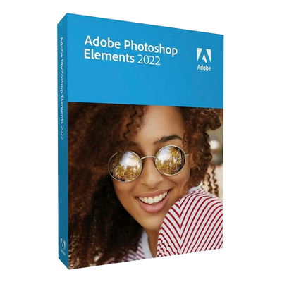 Product Software Adobe Photoshop Elements 2022 65318984, DVD base image
