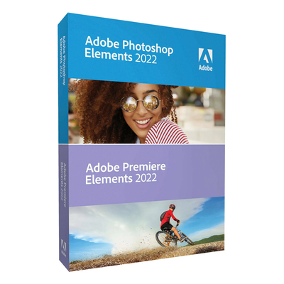 Product Software Adobe Photoshop Elements & Premiere Elements 2022 65319090, DVD base image