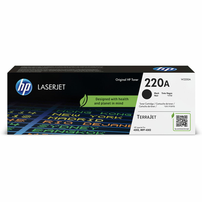 Product Αυθεντικό Μελάνι HP W2200A Μαύρο base image