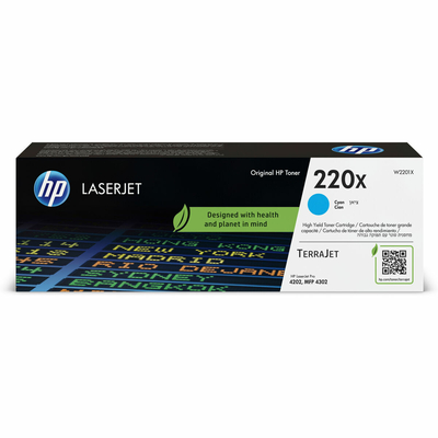 Product Γνήσιο Toner HP LaserJet 220X Κυανό base image