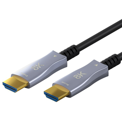 Product Καλώδιο HDMI Goobay 2.1 65558 με Ethernet, 8K/60Hz, 48 Gbps, 10M, Μαύρο base image