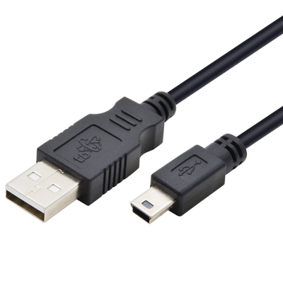 Product Καλώδιο Tb Usb - Mini Usb 1.8m. Black base image