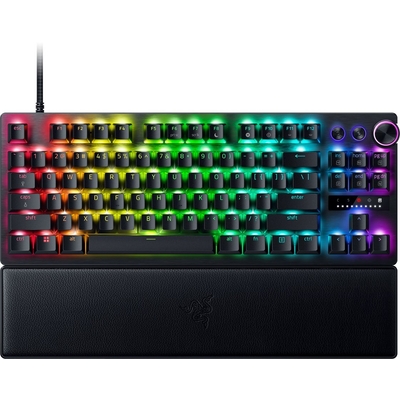 Product Πληκτρολόγιο Ενσύρματο Razer HUNTSMAN V3 PRO TENKEYLESS ANALOG - Optical Gaming - Rapid Trigger - US Layout base image