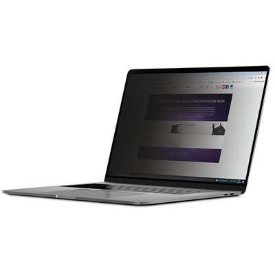 Product Privacy Filter Qoltec Rodo 15,6inch 16:9 base image