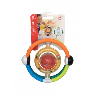 Product Βρεφικό Παιχνίδι B-Kids Rattle Infantino - Planet With Orbit base image
