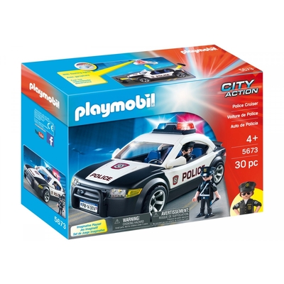 Product Playmobil Figures Set Police Cruiser base image