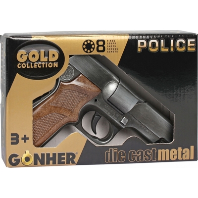 Product Παιδικό Όπλο Δράσης Pulio Pulio Gonher 125/1 Gc Me Tal Plice Gun base image