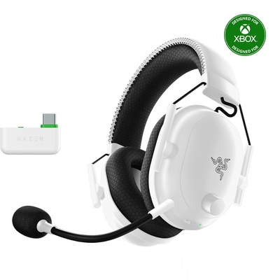 Product Headset Razer BlackShark V2 PRO White For XBOX  Wireless  70h Battery  2.4GHz/BT base image