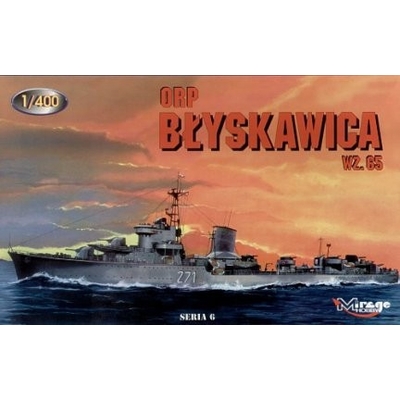 Product Φιγούρα Μοντελισμού Orp Blyskawica Wz 65 base image