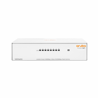 Product Network Switch HPE Aruba Instant On 1430 8G base image