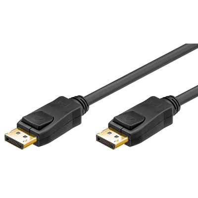 Product Καλώδιο DisplayPort Goobay 1.2 VESA 65925, 4K/60Hz 21.6Gbit/s, 5m, μαύρο base image