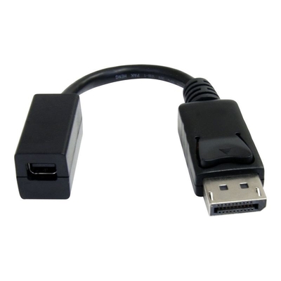 Product Καλώδιο DisplayPort StarTech 15cm to Mini DisplayPort - 1 x DP (20 pin) (male) 1 x Mini DP (20 pin) (female) - 15.2 cm base image