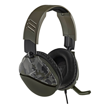 Product Headset Turtle Beach Recon 70 Camo green Over-Ear Stereo Gaming base image